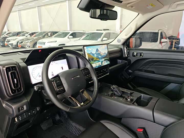 Фото 8 - Haval Raptor Hybrid