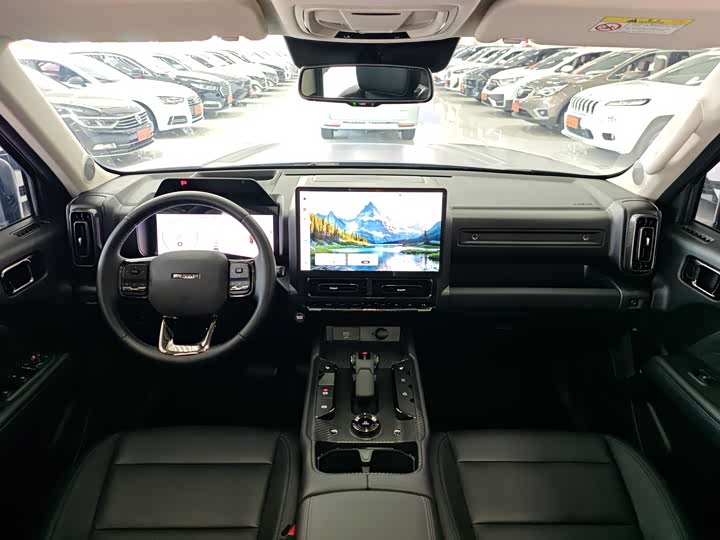 Фото 9 - Haval Raptor Hybrid