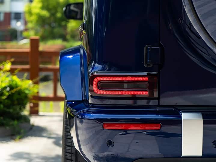 Фото 12 - Mercedes-Benz G-Class