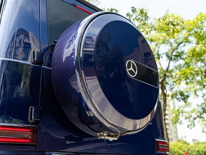 Фото 13 - Mercedes-Benz G-Class