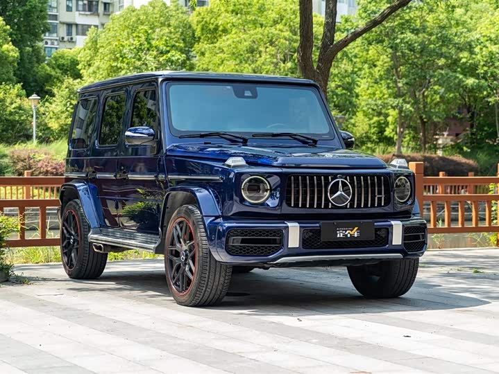 Фото 3 - Mercedes-Benz G-Class