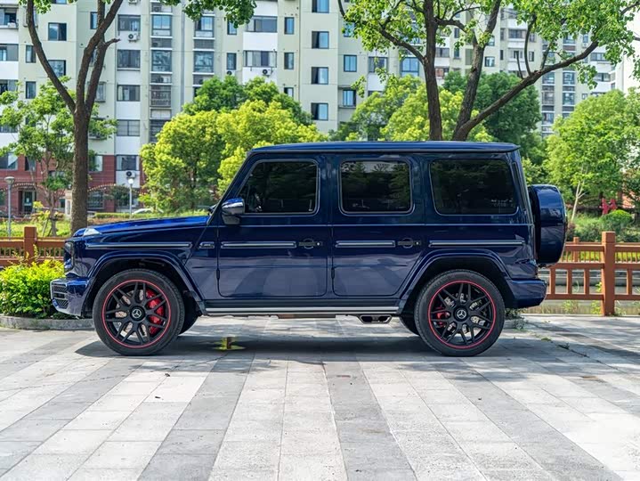 Фото 4 - Mercedes-Benz G-Class