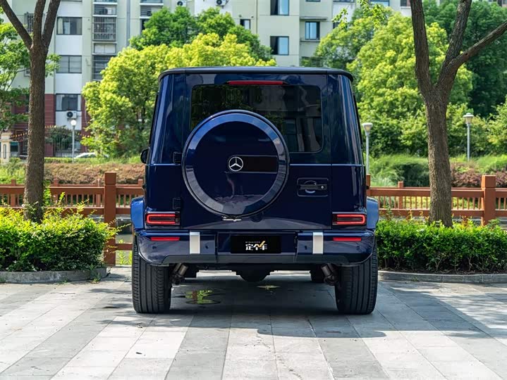 Фото 5 - Mercedes-Benz G-Class