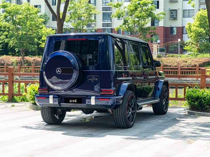 Фото 7 - Mercedes-Benz G-Class