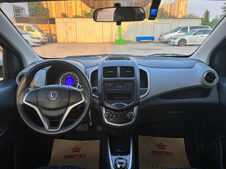 Фото 12 - Changan BenBen E-Star