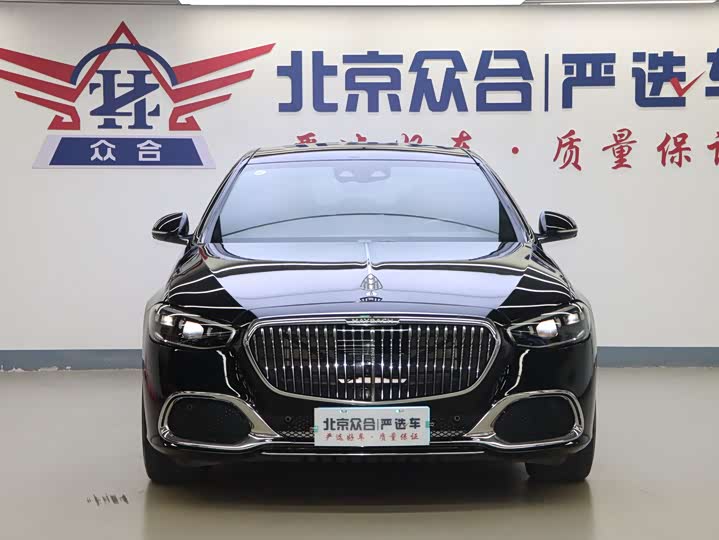 Фото 3 - Mercedes-Benz Maybach S-Class