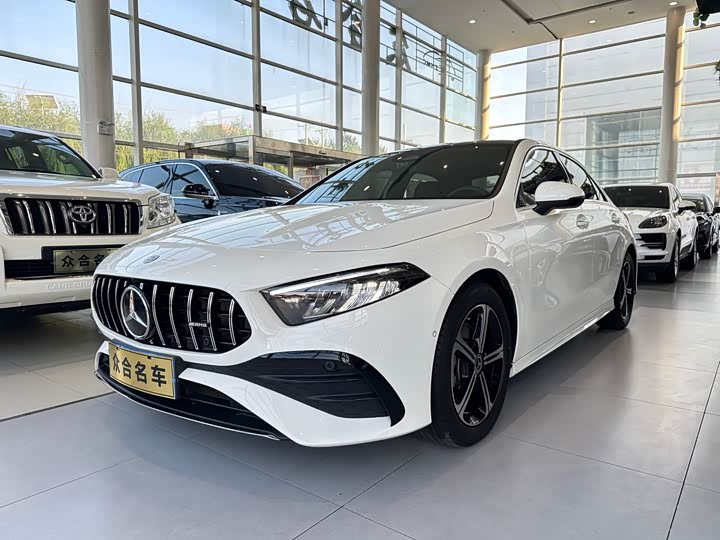 Фото 1 - Mercedes-Benz A-Class