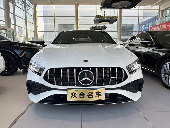 Фото 2 - Mercedes-Benz A-Class