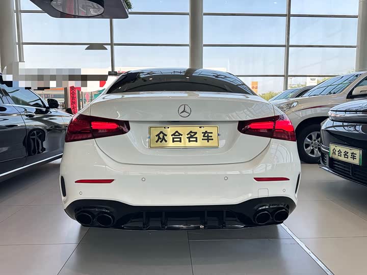 Фото 5 - Mercedes-Benz A-Class