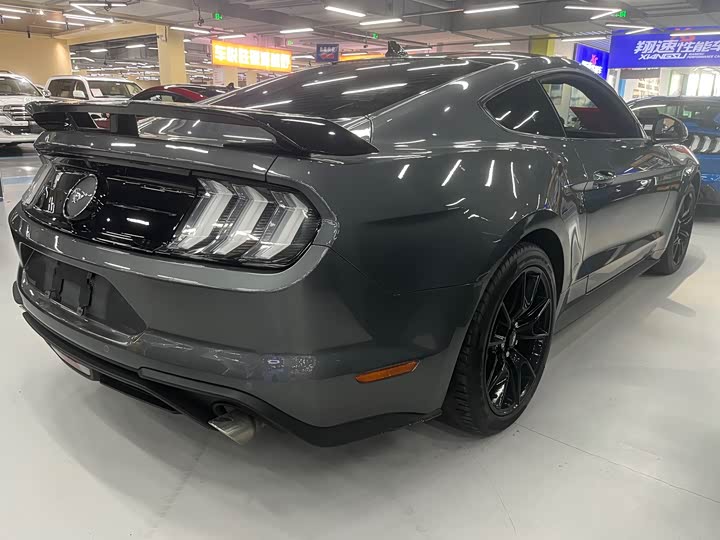 Фото 12 - Ford Mustang