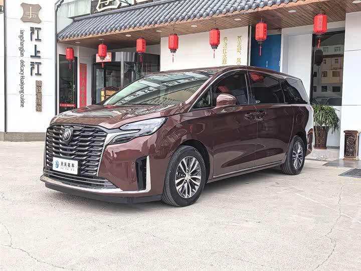 Фото 1 - Buick GL8 ES