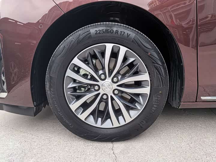 Фото 25 - Buick GL8 ES