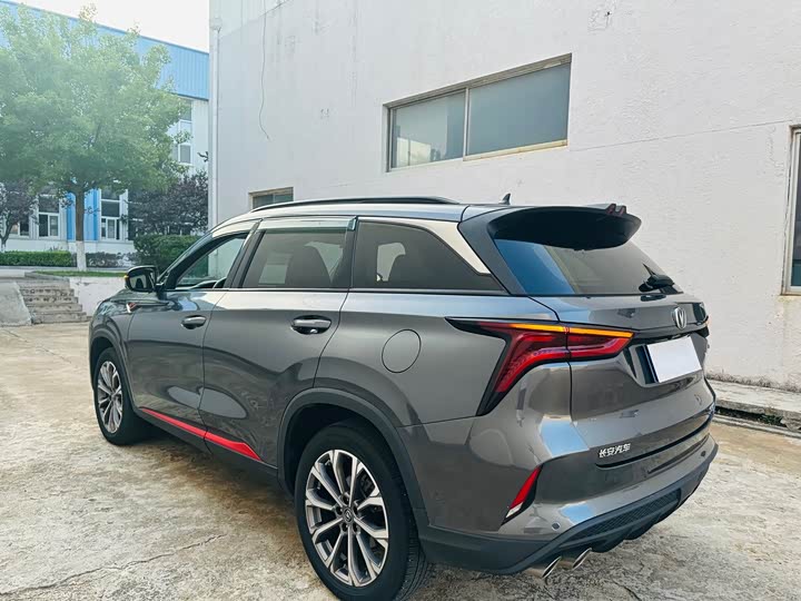 Фото 9 - Changan CS75 Plus