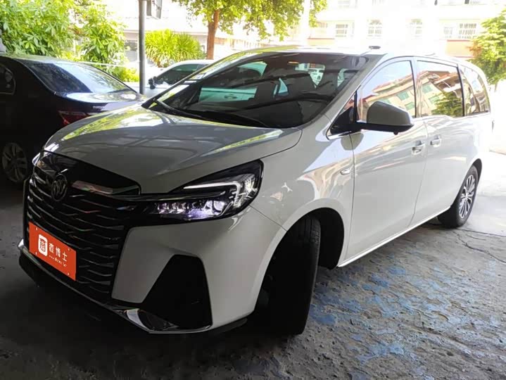 Фото 1 - Buick GL8 ES