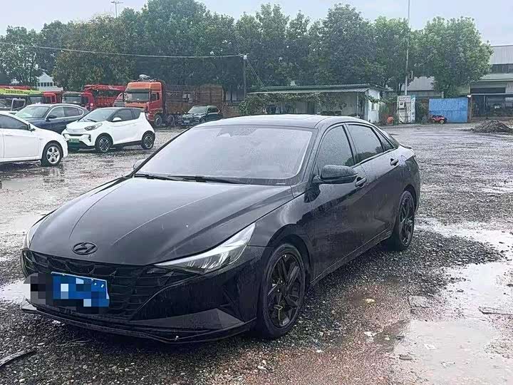 Фото 1 - Hyundai Elantra N line