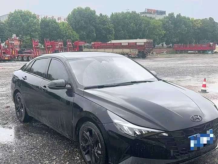 Фото 2 - Hyundai Elantra N line