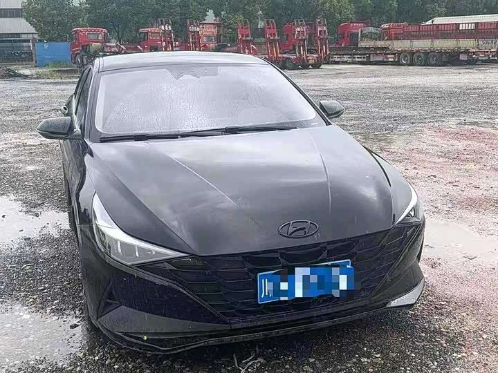 Фото 3 - Hyundai Elantra N line