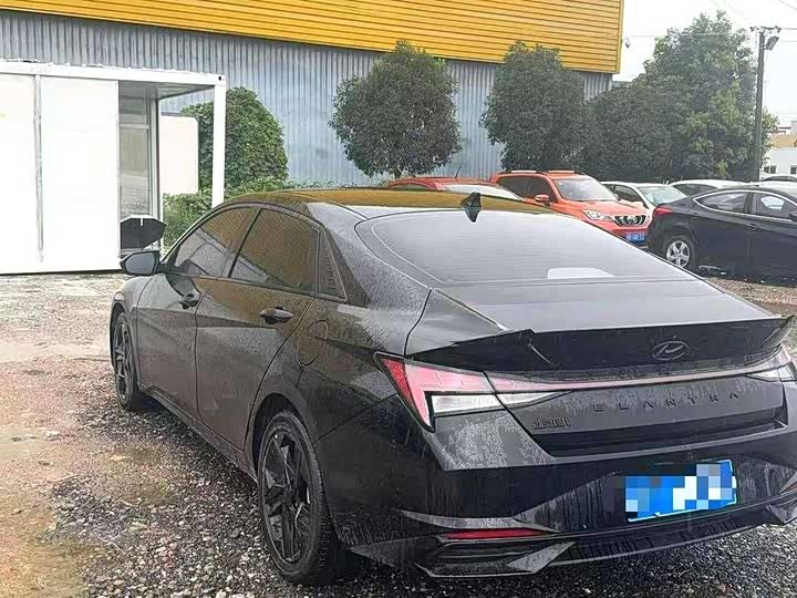 Фото 6 - Hyundai Elantra N line