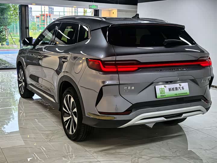 Фото 11 - BYD Song Plus Hybrid/EV