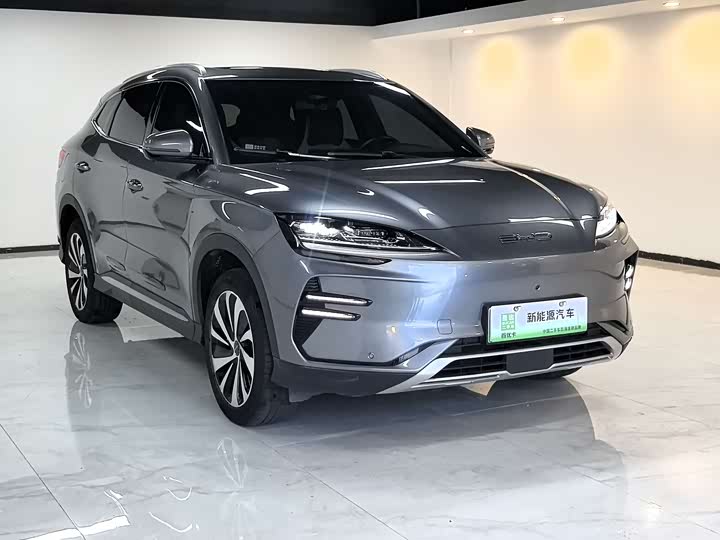 Фото 3 - BYD Song Plus Hybrid/EV