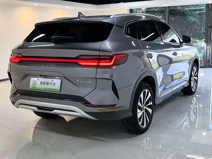 Фото 9 - BYD Song Plus Hybrid/EV