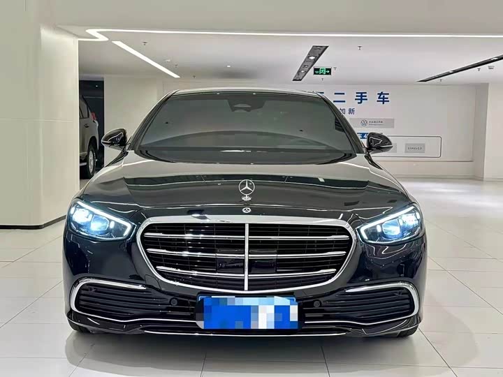 Фото 1 - Mercedes-Benz S-Class