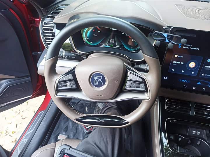 Фото 11 - BYD Han