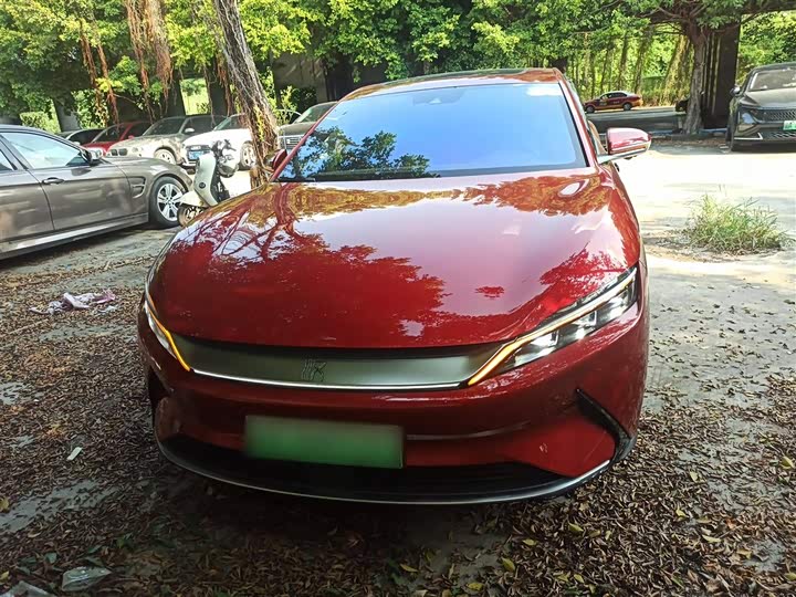 Фото 3 - BYD Han