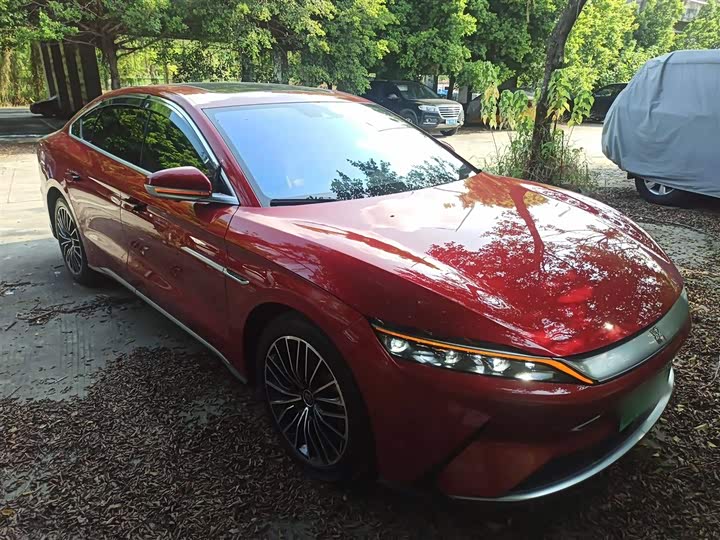 Фото 4 - BYD Han