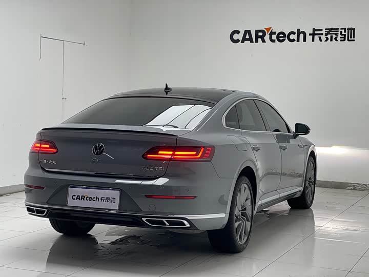 Фото 15 - Volkswagen CC