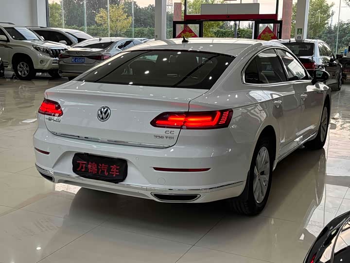 Фото 4 - Volkswagen CC