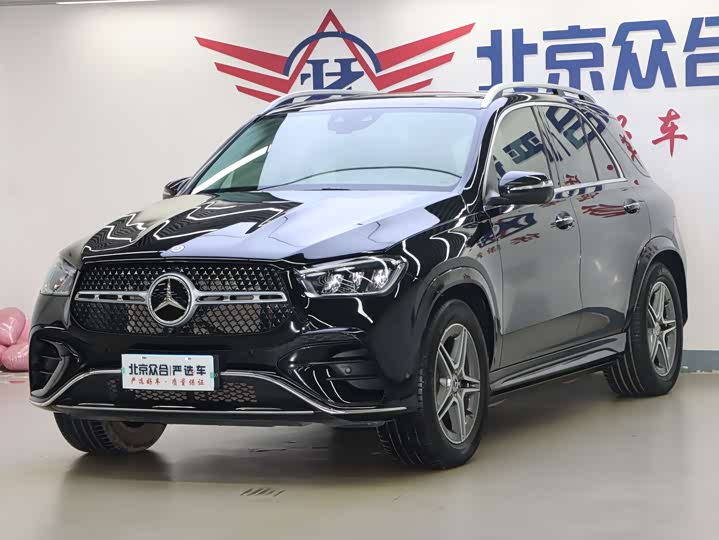 Фото 1 - Mercedes-Benz GLE-Class
