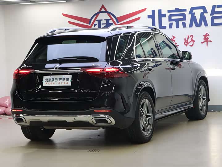 Фото 20 - Mercedes-Benz GLE-Class