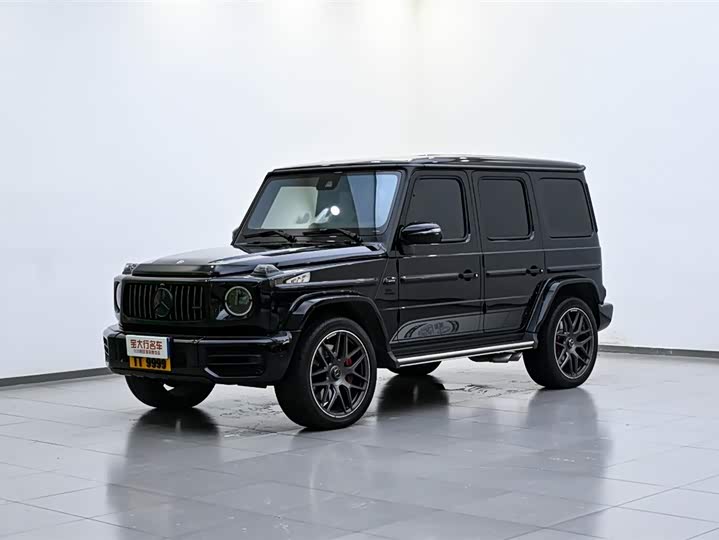 Фото 2 - Mercedes-Benz G-Class AMG