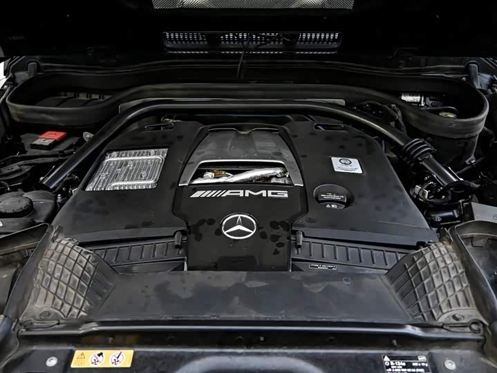 Фото 28 - Mercedes-Benz G-Class AMG