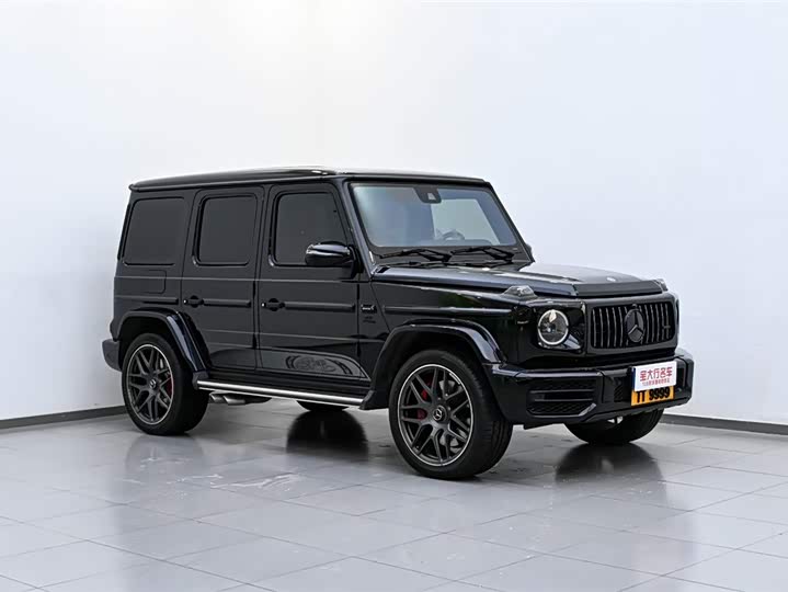 Фото 4 - Mercedes-Benz G-Class AMG