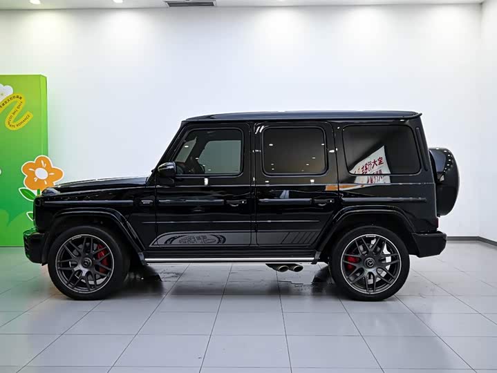 Фото 5 - Mercedes-Benz G-Class AMG