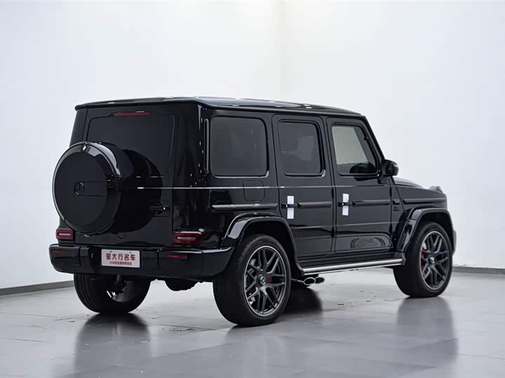 Фото 6 - Mercedes-Benz G-Class AMG