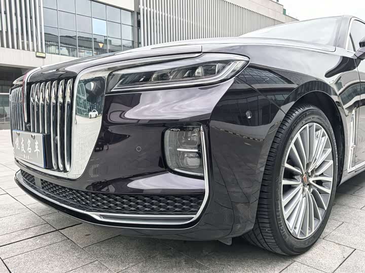 Фото 10 - Hongqi H9