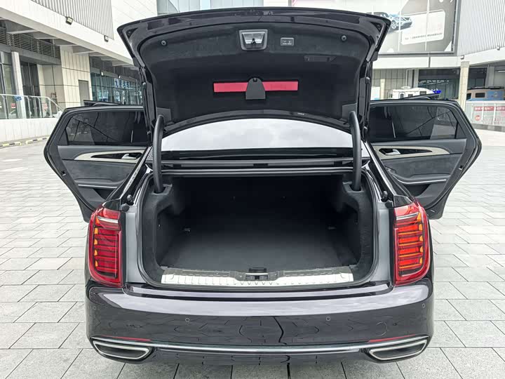 Фото 11 - Hongqi H9