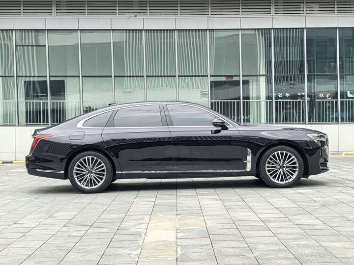 Фото 4 - Hongqi H9