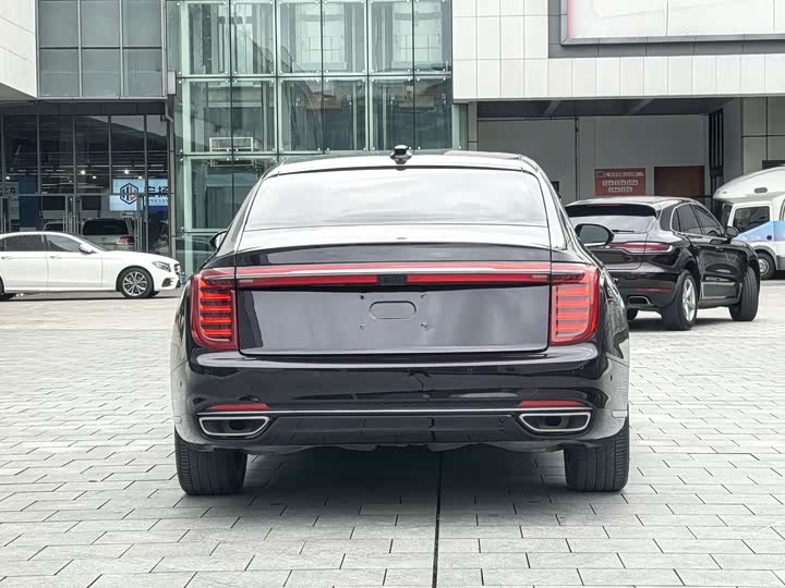 Фото 6 - Hongqi H9
