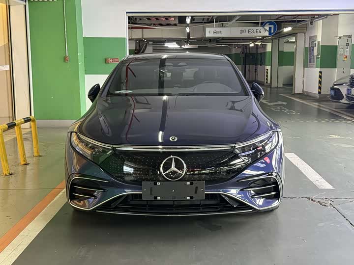 Фото 2 - Mercedes-Benz EQS