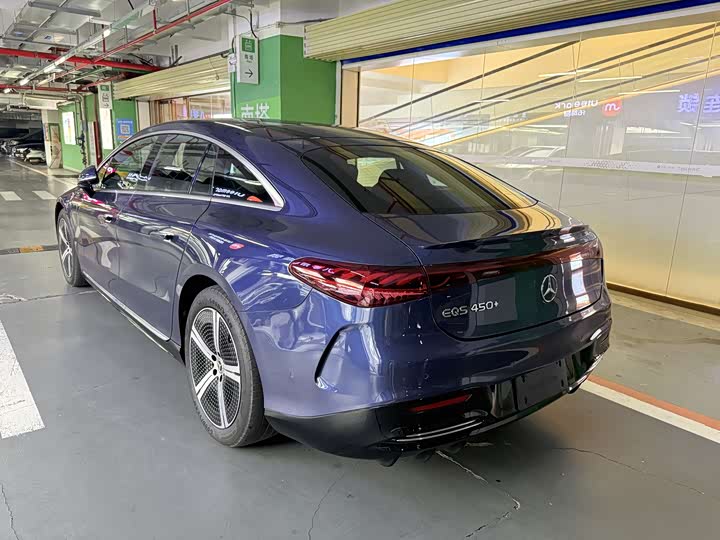 Фото 6 - Mercedes-Benz EQS