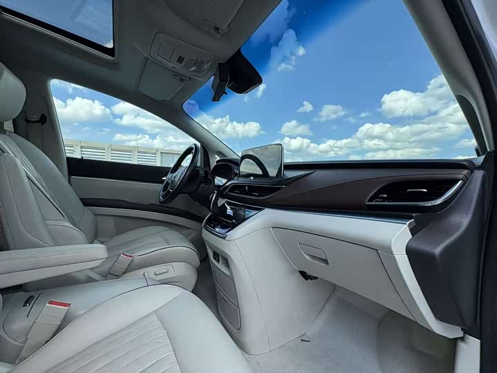 Фото 17 - Buick GL8 ES