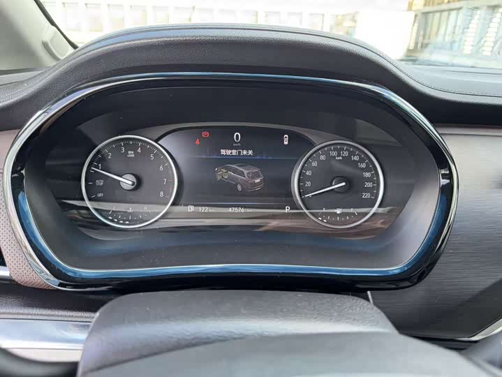 Фото 23 - Buick GL8 ES