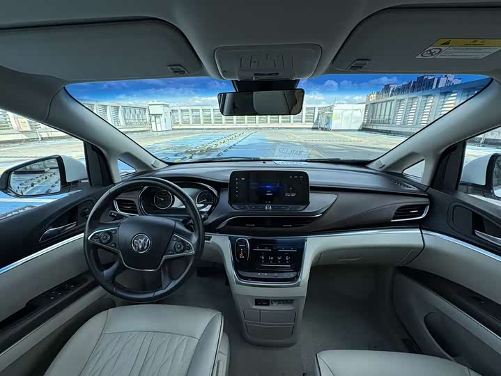 Фото 25 - Buick GL8 ES