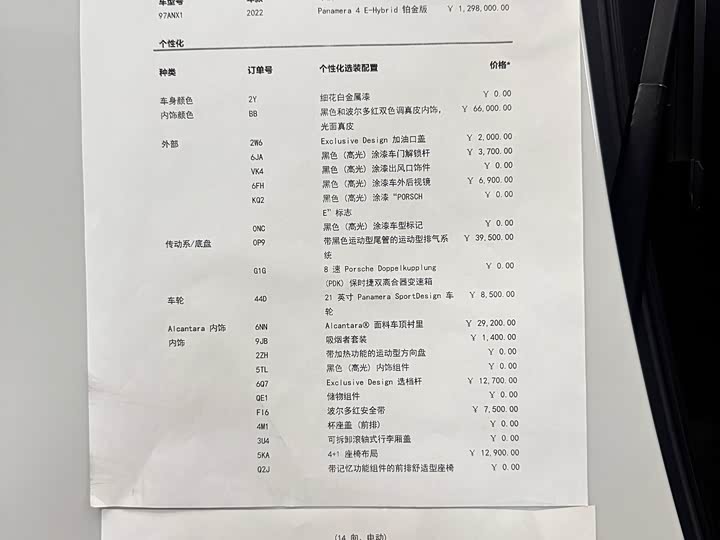 Фото 2 - Porsche Panamera Hybrid