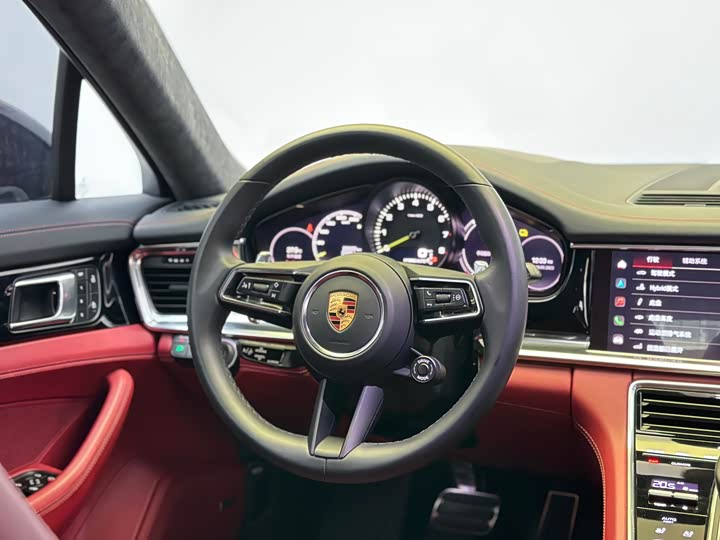 Фото 32 - Porsche Panamera Hybrid