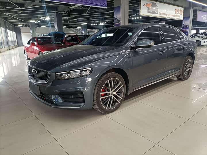 Фото 1 - Geely Preface